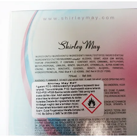 Eau de toilette