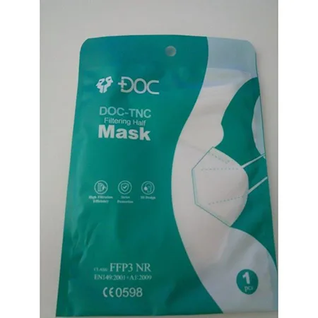 Particle filter mask