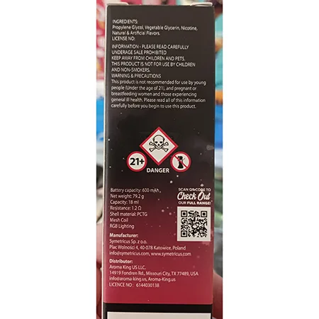 Disposable electronic cigarette
