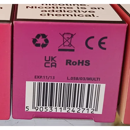 Disposable electronic cigarette