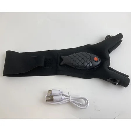 Flashlight gloves