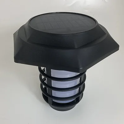 Solar-powered outdoor LED light