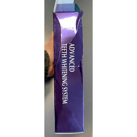Teeth whitening gel