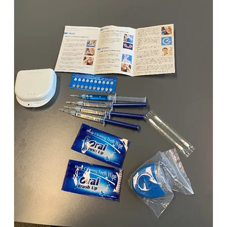 Teeth whitening gel