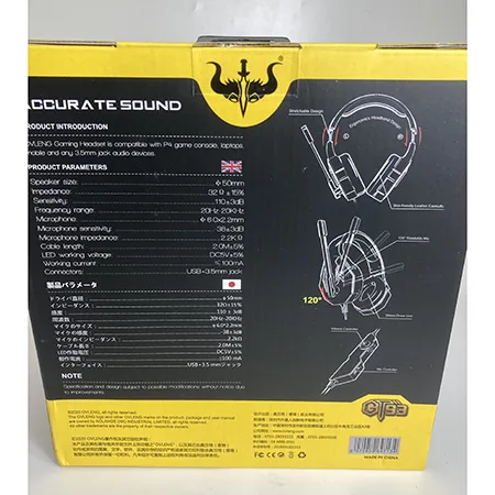 Gaming headset