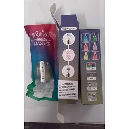 Disposable electronic cigarette