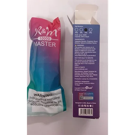 Disposable electronic cigarette