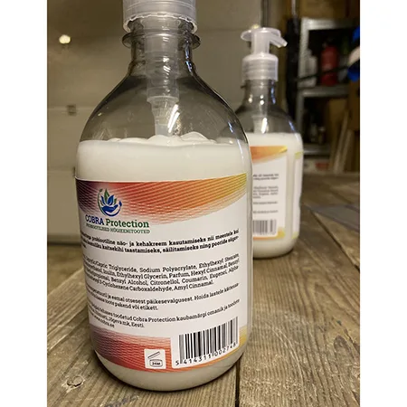 Skin cream