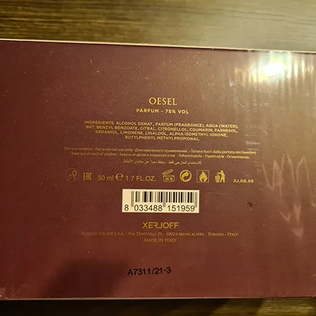 Eau de Parfum