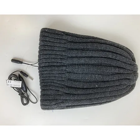 Hat with headset