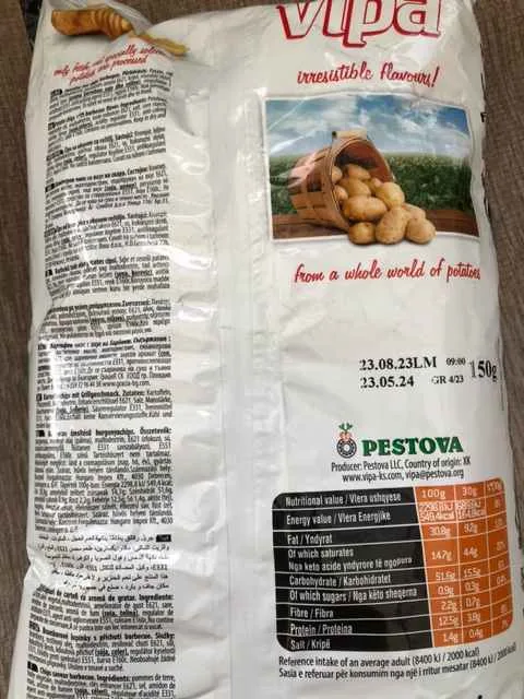 Отповикување на небезбеден производ – VIPA Ggrill Chips