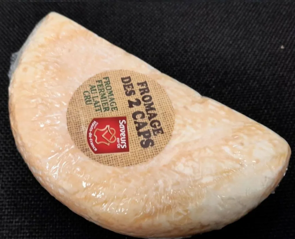 Fromage des 2 caps en 1/2 frais emballe 320 g