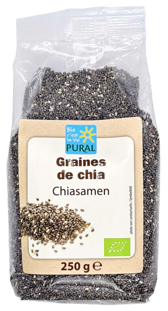 Graines de chia