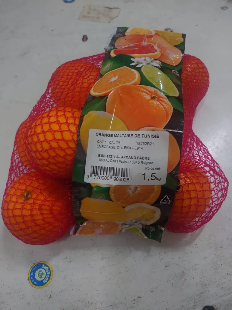 Orange maltaise