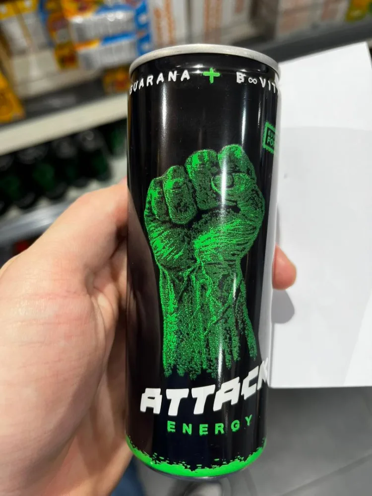Attack energy
