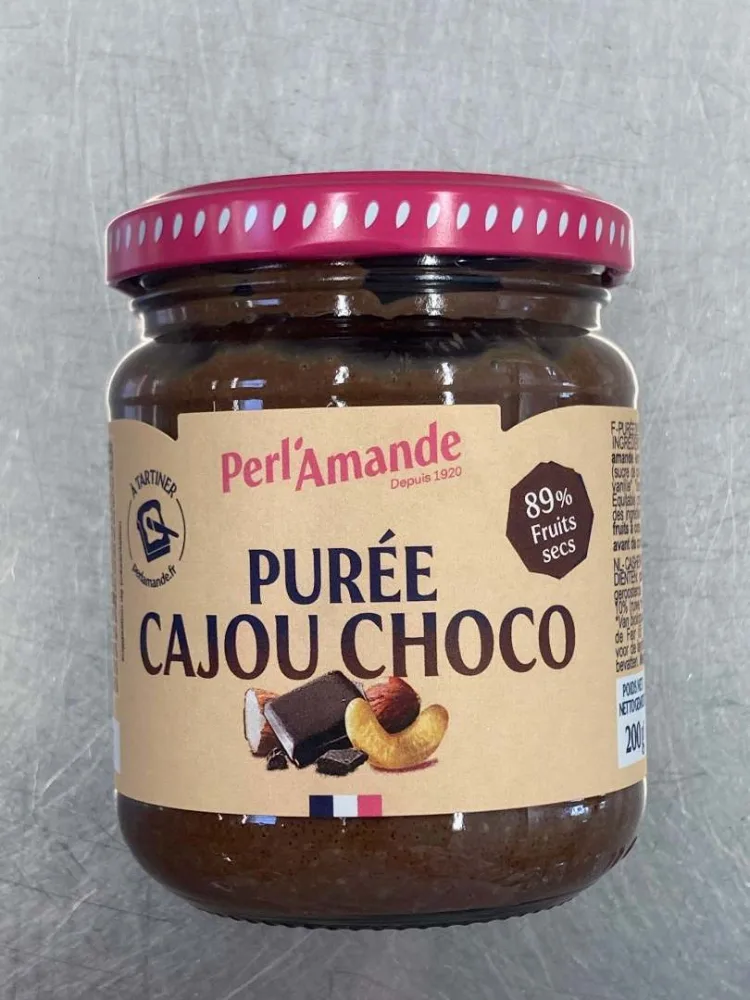 Puree cajou choco