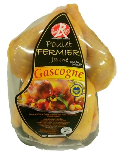 Poulet lr jaune gasgogne