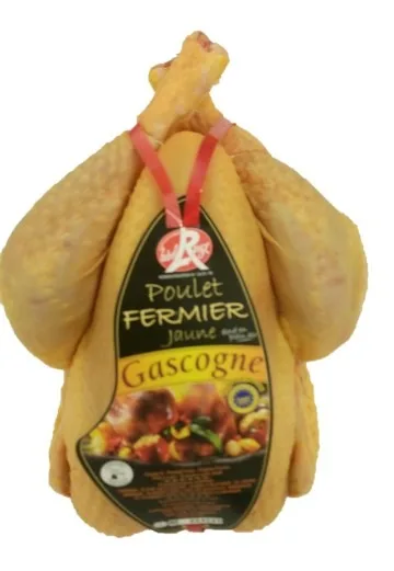 Poulet lr jaune gasgogne