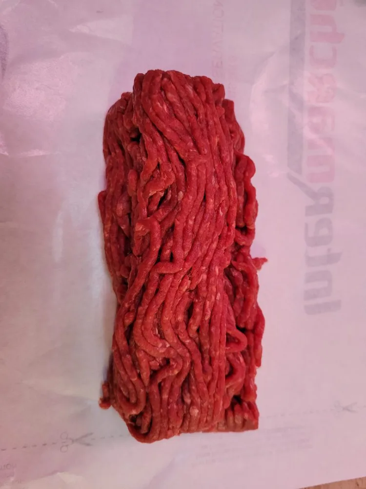 Viande hachée de boeuf