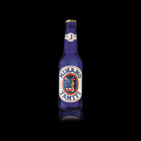Bière hinano,