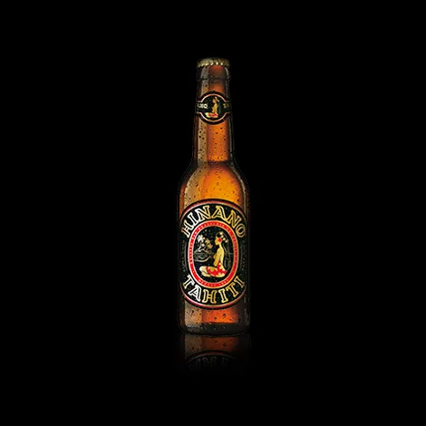 Bière hinano,