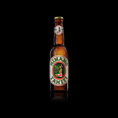 Bière hinano,