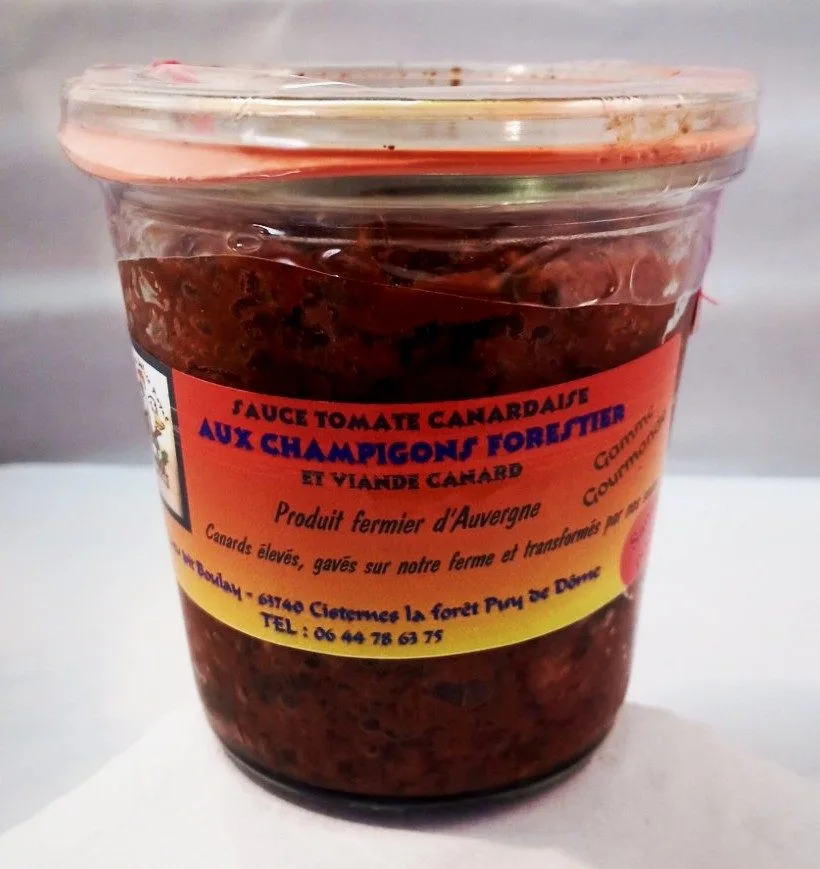 Sauce tomate canardaise (3 variantes)