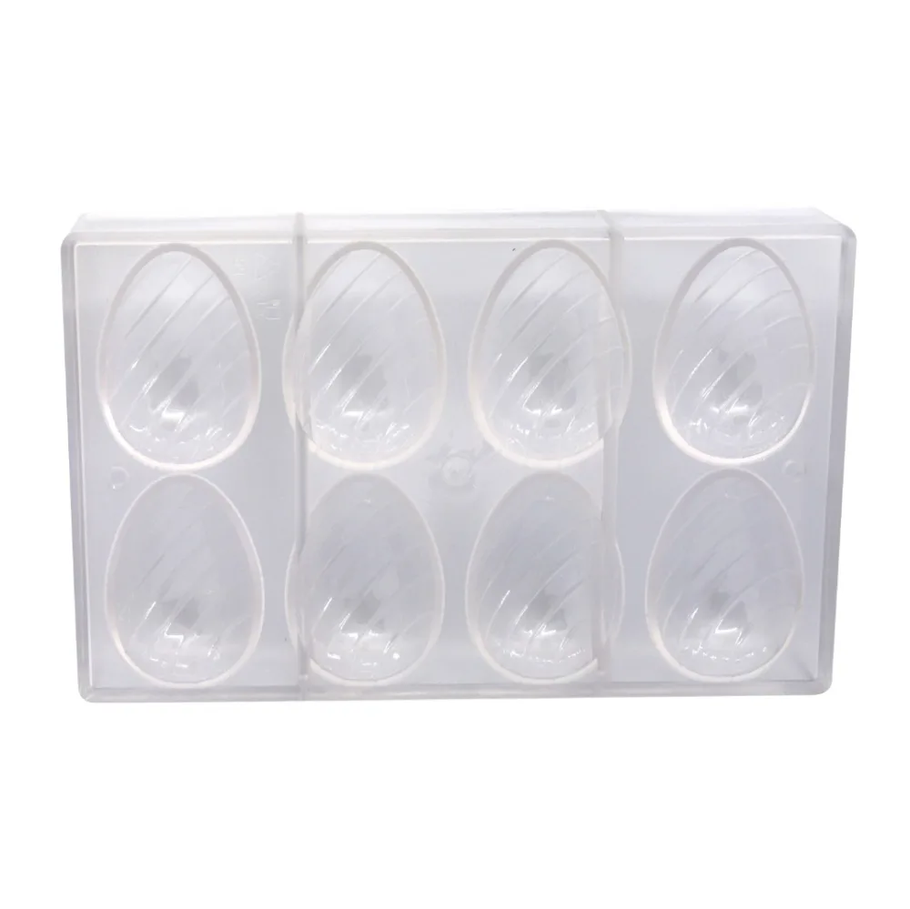 Moule inj oeuf torsade-8pcs-h75mm