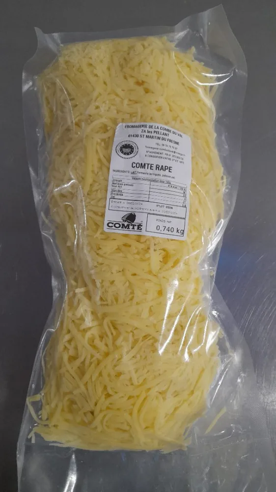 Comté rapé