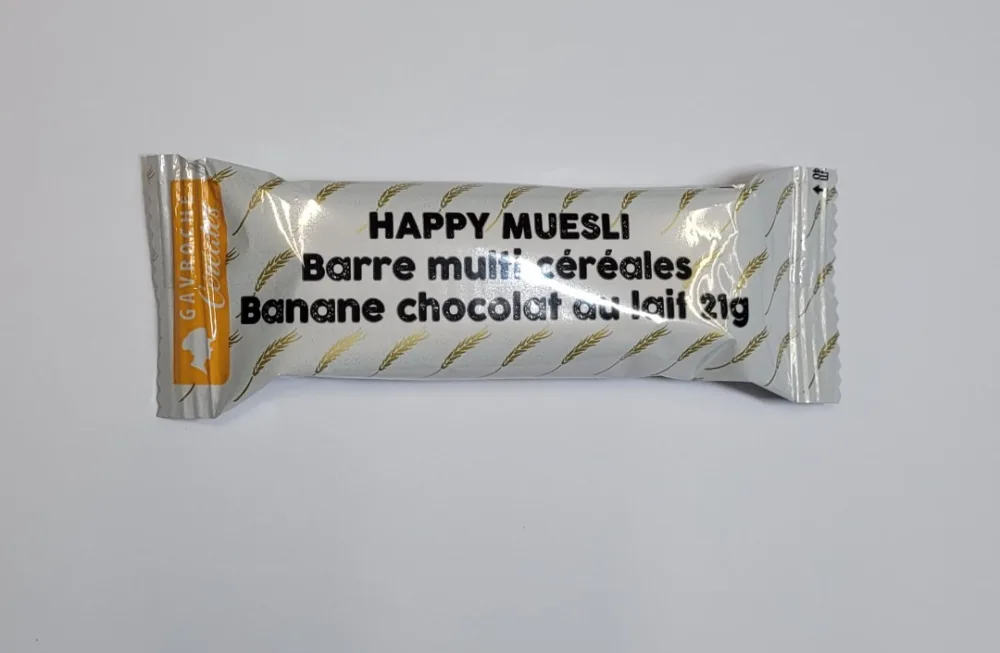 Happy muesli barres multi céréales
