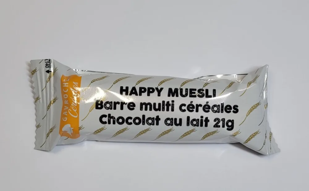 Happy muesli barres multi céréales