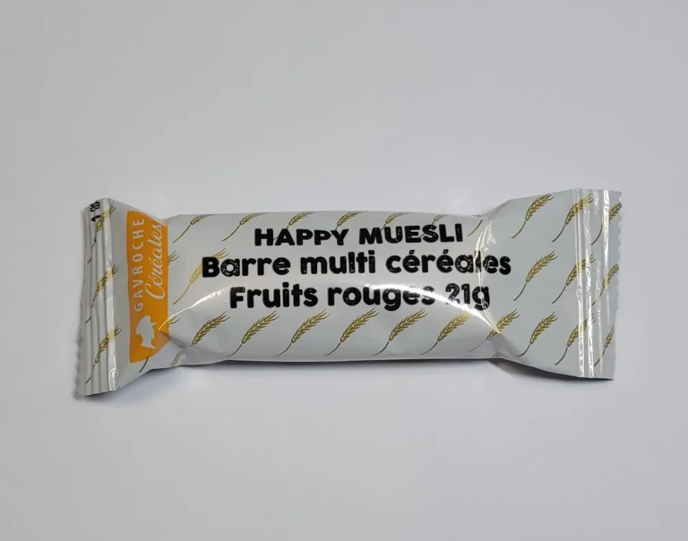 Happy muesli barres multi céréales