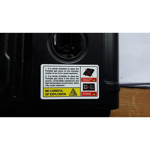 Portable gas stove