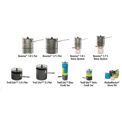 Camping cooking pot