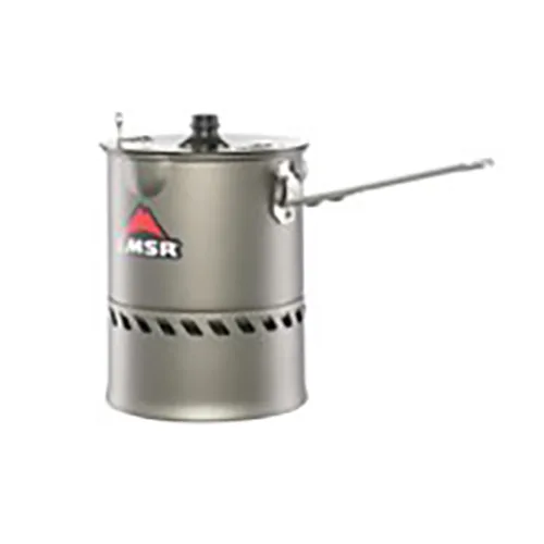 Camping cooking pot
