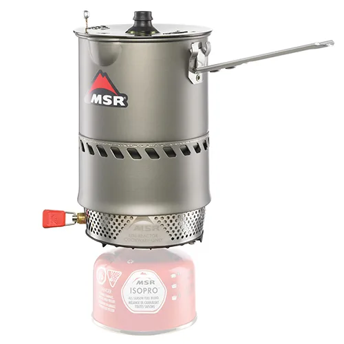 Camping cooking pot