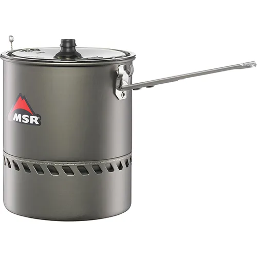 Camping cooking pot