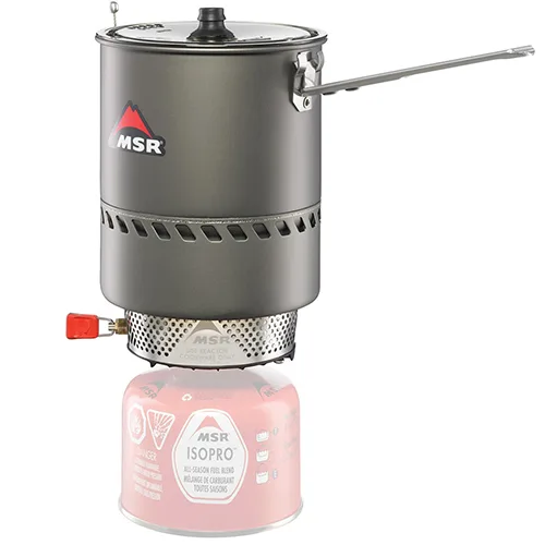 Camping cooking pot