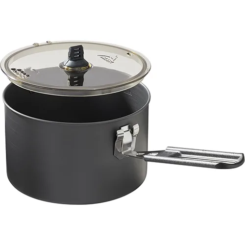 Camping cooking pot