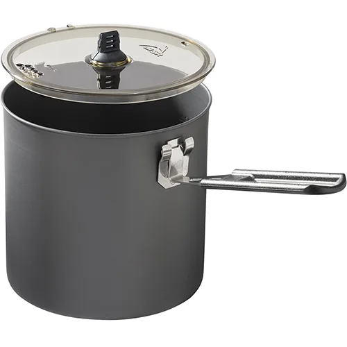 Camping cooking pot
