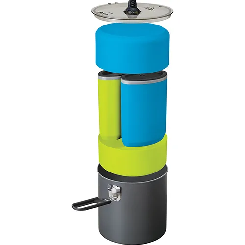 Camping cooking pot