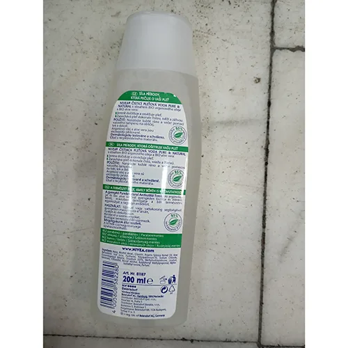 Cleansing toner