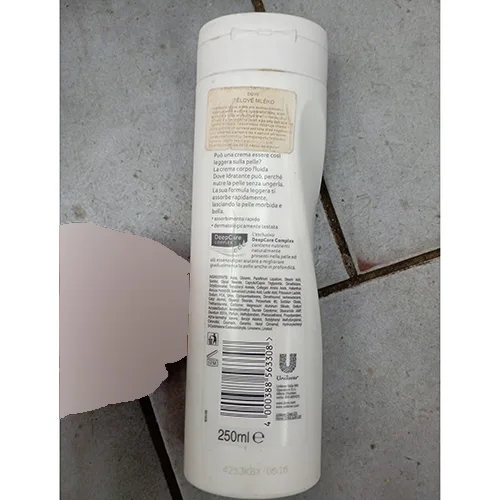 Body lotion