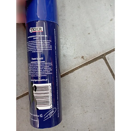 Antiperspirant