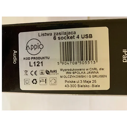 Extension lead