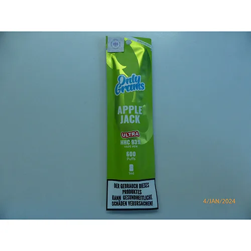 Disposable electronic cigarette