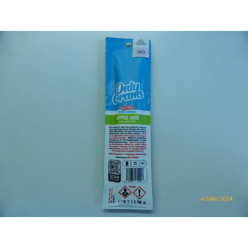 Disposable electronic cigarette