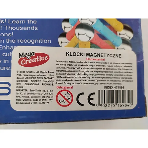 Magnetic toy