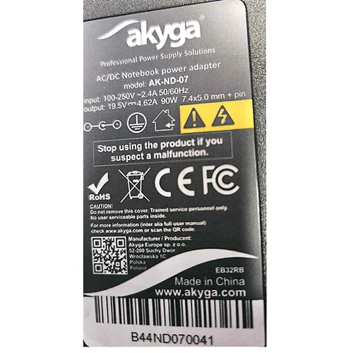 Power adaptor