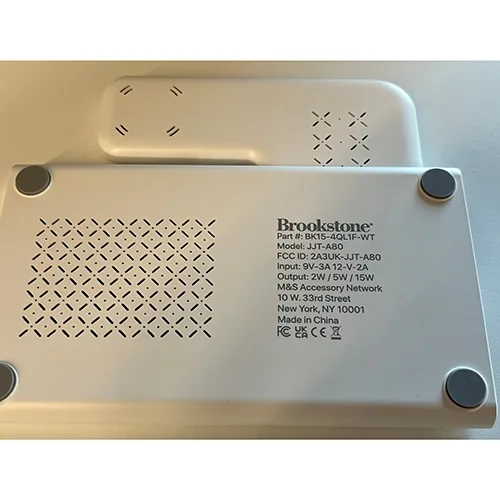 Charging station